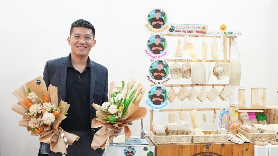 Dự án Mr Mướp đạt quán quân cuộc thi khởi nghiệp xanh năm 2023.