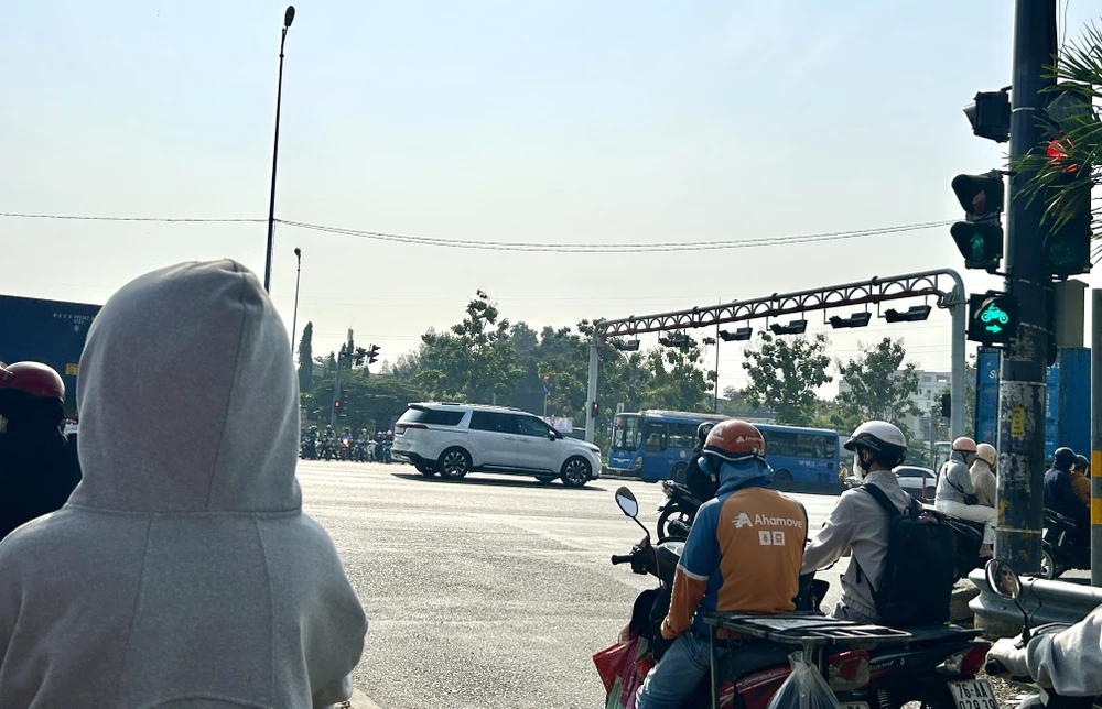 Rẽ phải khi đèn đỏ