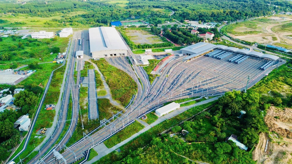 Có Nghị quyết 188, TP.HCM quyết làm 355 km đường sắt đô thị trong 10 năm tới. Ảnh: ĐÀO TRANG