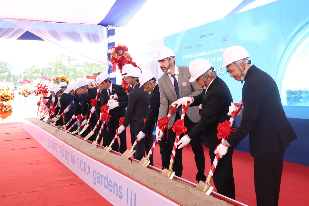 Xây dựng hơn 1000 căn hộ tại khu vực Nhà ga tuyến metro số 1 kết nối với trung tâm TP.HCM