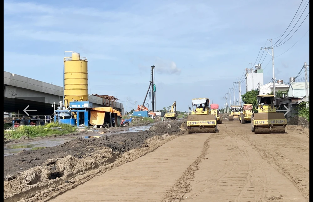 Khẩn trương di dời điện cao thế nút giao Tân Vạn, đồng bộ Vành đai 3 TP.HCM