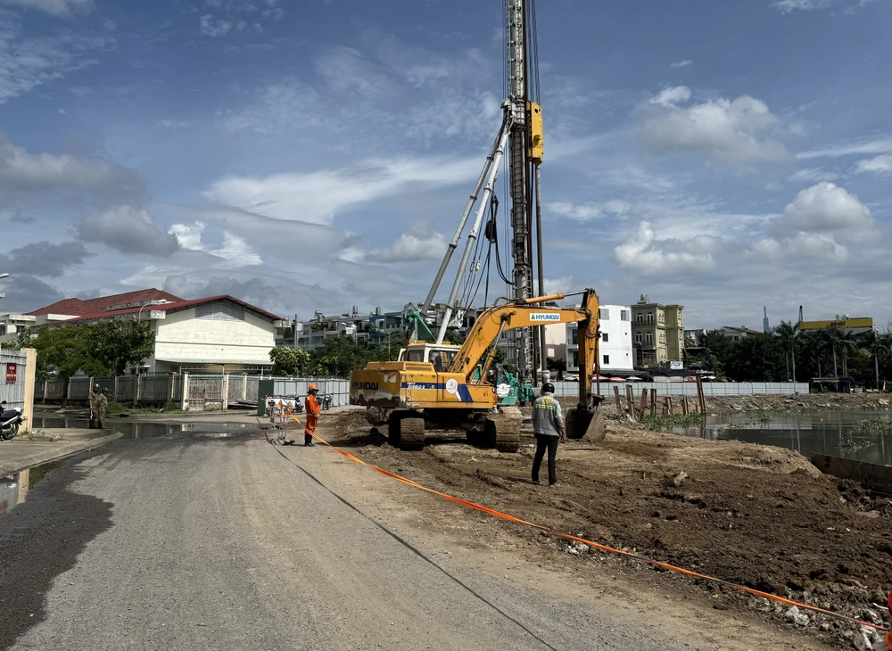 TP.HCM: Tập trung nhiều giải pháp, đẩy nhanh tiến độ giải phóng mặt bằng