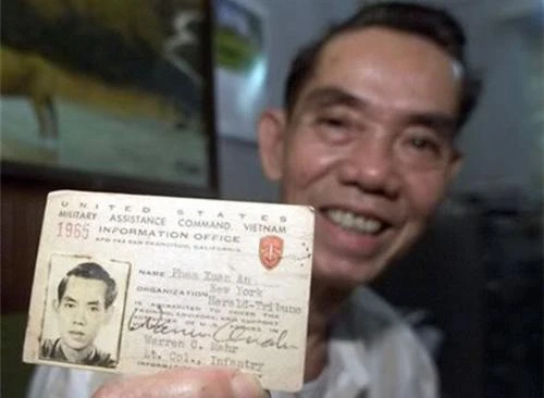 Phạm Xuân Ẩn, điệp viên, nhà báo, người Mỹ, Việt Nam