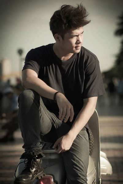 Trương Thế Vinh: 'Trong tình yêu tôi không quan trọng giới tính' ảnh 2