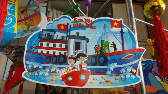 Lồng đèn biển đảo Việt Nam đang áp đảo đèn Trung Quốc ảnh 3