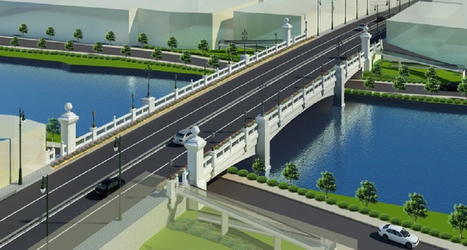 Lung linh sắc màu cầu Lê Văn Sỹ ảnh 12