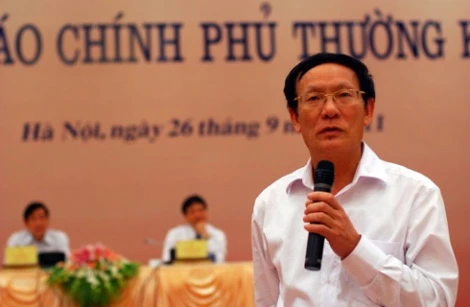 Các cán bộ lãnh đạo nghỉ hưu từ 1/11 ảnh 1