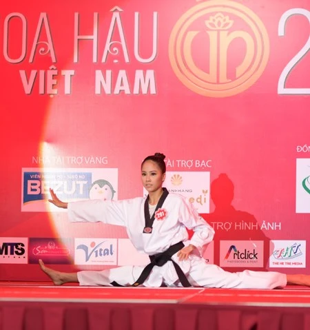 Hoa hậu Việt Nam 2014: Sôi động phần thi Người đẹp Tài năng ảnh 7
