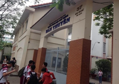 tử vong, đâm, học sinh, THPT Hàn Thuyên