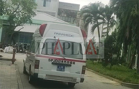 Chiều 6-1: Đảm bảo an ninh tại Bệnh viện Đà Nẵng ảnh 2