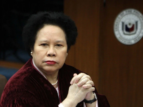 Thượng nghị sĩ Philippines Miriam Santiago cảnh báo ngành điện lực nước này đã bị "virút an ninh" xâm nhập Ảnh: Daily Inquirer
