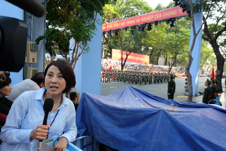 Báo chí nước ngoài viết về Lễ kỷ niệm 40 năm Việt Nam thống nhất ảnh 2