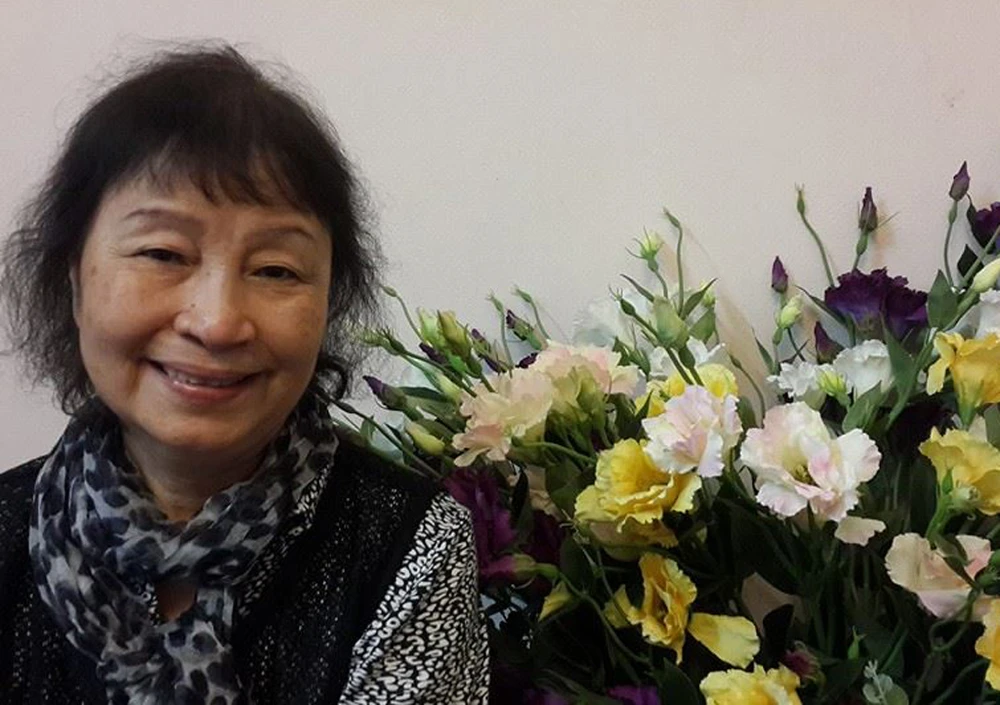 NSƯT Kim Cúc hiện tại&nbsp;