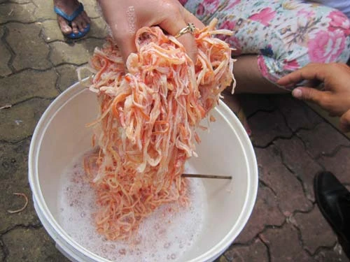 Thực phẩm giả xuất xứ TQ: Vượt xa trí tưởng tượng của con người ảnh 3