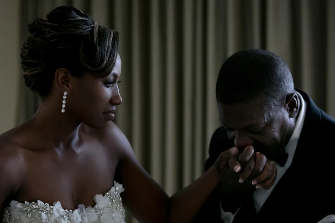 Nước mắt nụ cười của cha trong ngày cưới con gái ảnh 8