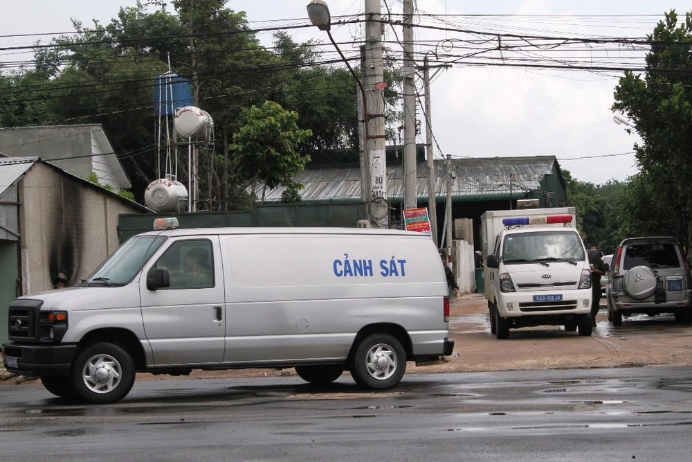 Kết thúc thực nghiệm hiện trường thảm sát Bình Phước ảnh 2