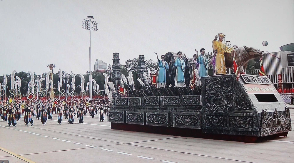 Toàn cảnh lễ mít tinh mừng 70 năm ngày Quốc khánh 2-9 ảnh 16