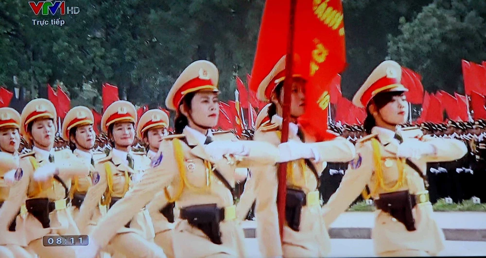 Toàn cảnh lễ mít tinh mừng 70 năm ngày Quốc khánh 2-9 ảnh 32