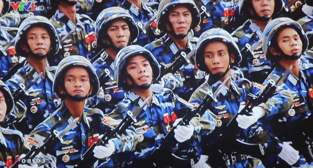 Toàn cảnh lễ mít tinh mừng 70 năm ngày Quốc khánh 2-9 ảnh 42