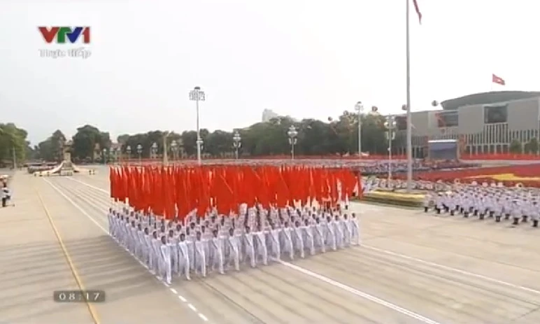 Toàn cảnh lễ mít tinh mừng 70 năm ngày Quốc khánh 2-9 ảnh 33