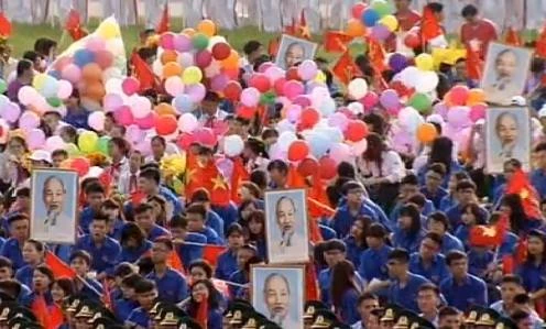 Toàn cảnh lễ mít tinh mừng 70 năm ngày Quốc khánh 2-9 ảnh 50