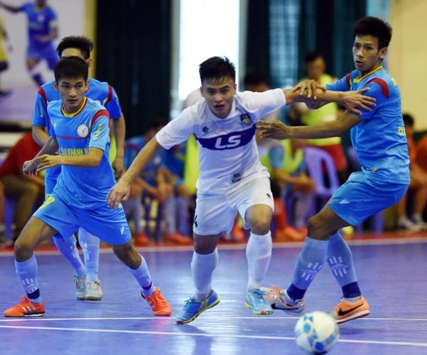 Hải Phương Nam - Phú Nhuận vô địch Futsal Cúp Quốc gia lần I ảnh 2