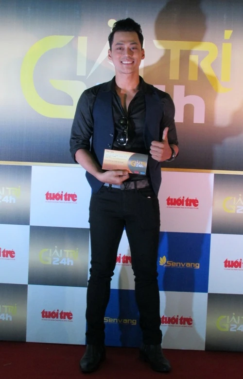 Nghệ sĩ tưng bừng dự ra mắt chương trình Giải trí 24h ảnh 6