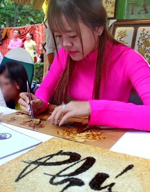 Rộn ràng khai hội ‘Sắc Xuân miệt vườn năm 2016’ ảnh 11