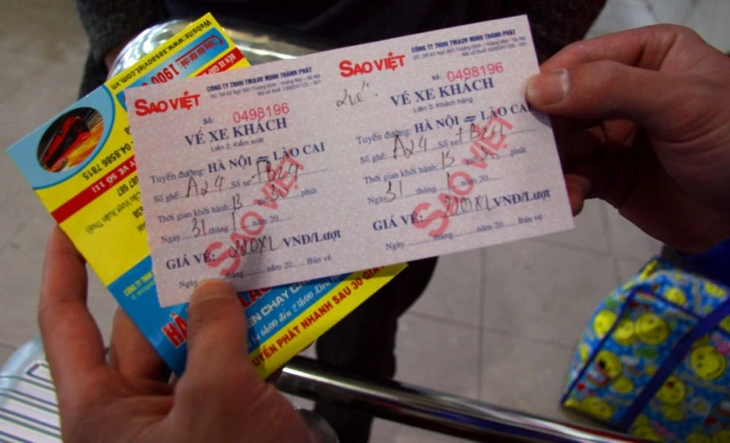 Bến xe Mỹ Đình ‘gồng mình’ đón tết ảnh 6