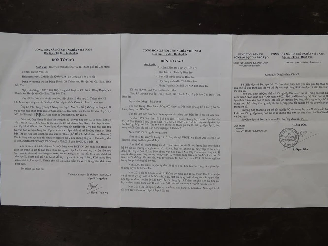 Tỉnh ủy Bến Tre giải tỏa dư luận vụ bằng cấp “dỏm” ảnh 1