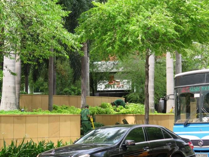 Tổng thống Obama kết thúc ngày làm việc đầu tiên tại TP.HCM ảnh 44