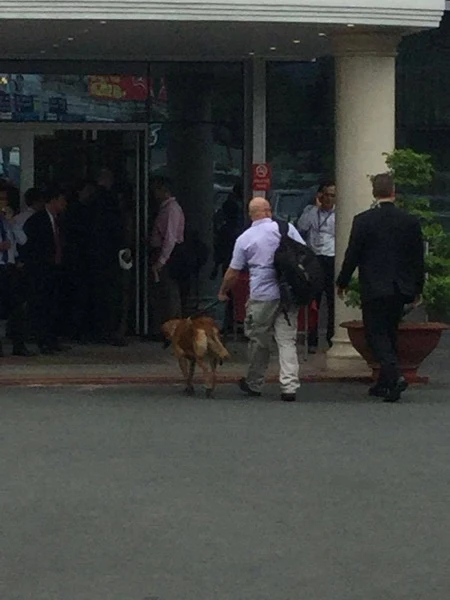 Tổng thống Obama kết thúc ngày làm việc đầu tiên tại TP.HCM ảnh 58