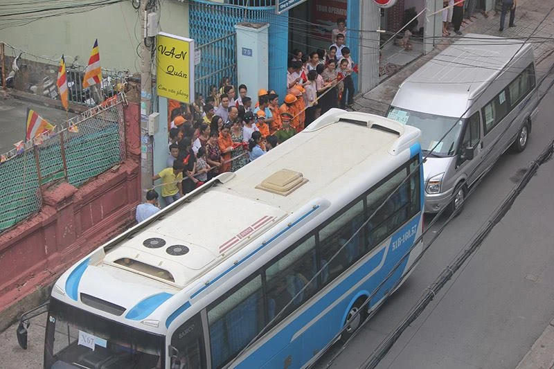 Tổng thống Obama kết thúc ngày làm việc đầu tiên tại TP.HCM ảnh 89