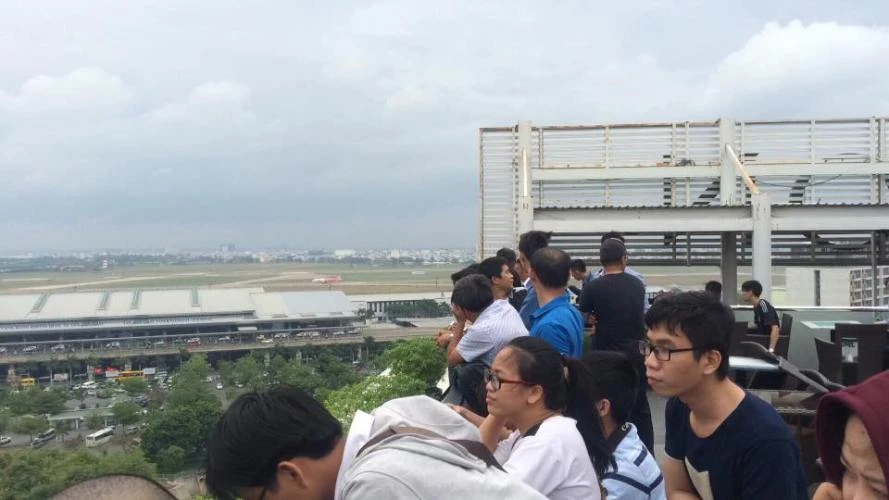 Tổng thống Obama kết thúc ngày làm việc đầu tiên tại TP.HCM ảnh 76