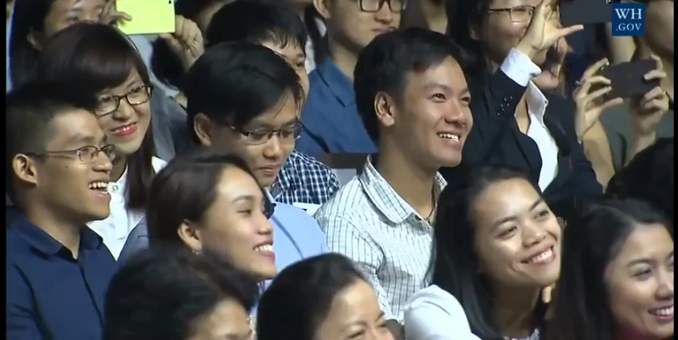 Những điều Tổng thống Obama nhắn gửi giới trẻ Việt Nam ảnh 4