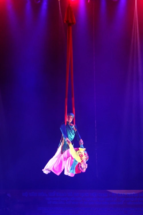 Trao 5 giải vàng tại Liên hoan Xiếc quốc tế 2016 ảnh 4