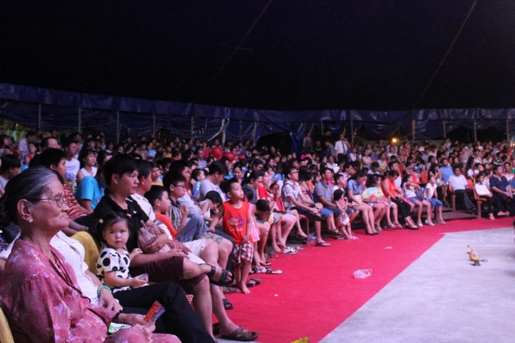 Trao 5 giải vàng tại Liên hoan Xiếc quốc tế 2016 ảnh 6