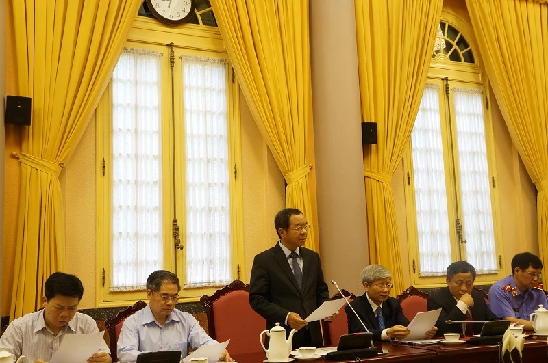 công bố thời gian lùi thời hạn áp dụng bộ luật hình sự 2015