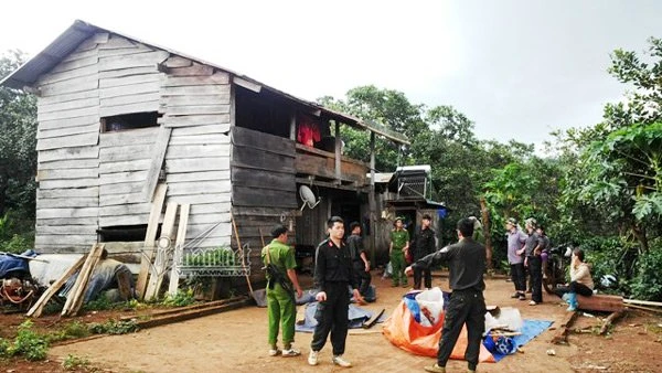 Toàn cảnh vụ công ty cưỡng chế đất, 3 người bị bắn chết ảnh 7 Toàn cảnh vụ công ty cưỡng chế đất, 3 người bị bắn chết ảnh 7