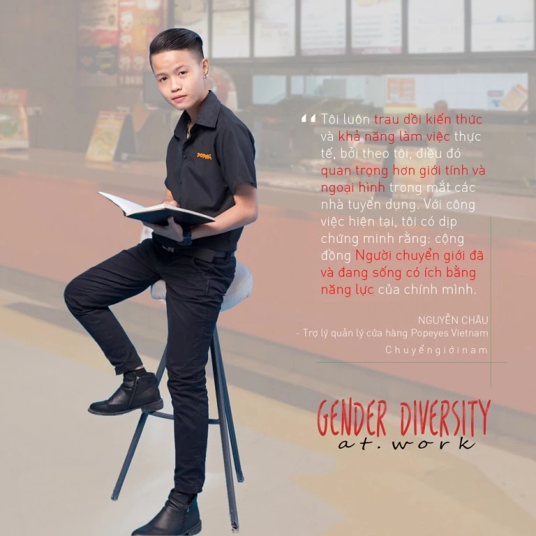 Người chuyển giới đã có thể đứng thẳng ảnh 14