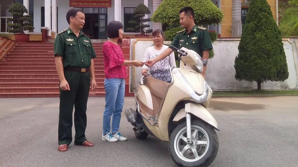 Tìm được xe mất cắp, mới chỉ nửa chặng đường ảnh 2