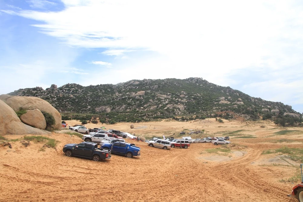 Sôi động giải đua xe địa hình Ninh Thuận ảnh 13