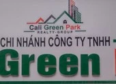 Cali Green Park ngừng hợp tác với sàn giao dịch BĐS SAGO