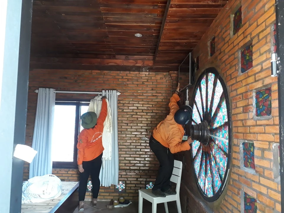 Nóng: Đang tiếp tục cưỡng chế tháo dỡ Gia Trang quán ảnh 1