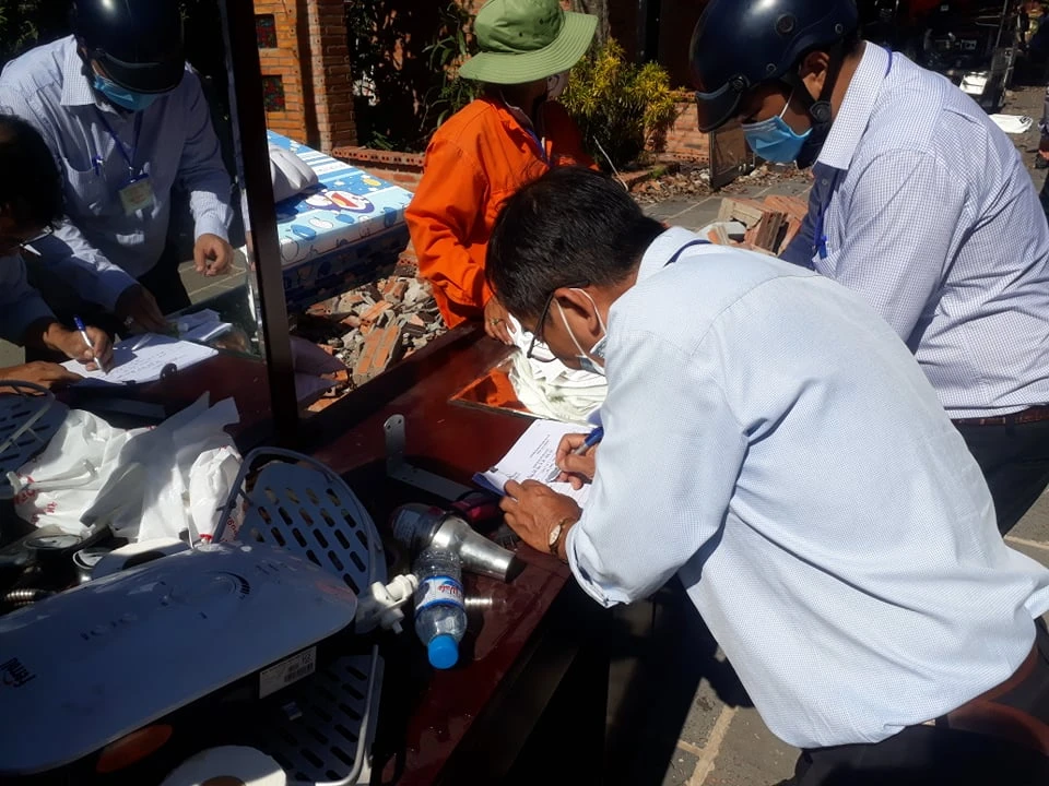 Nóng: Đang tiếp tục cưỡng chế tháo dỡ Gia Trang quán ảnh 5