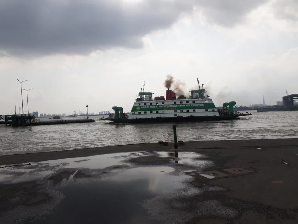 Kẹt xe tại phà Cát Lái: 3 tiếng nhích 1km ảnh 7