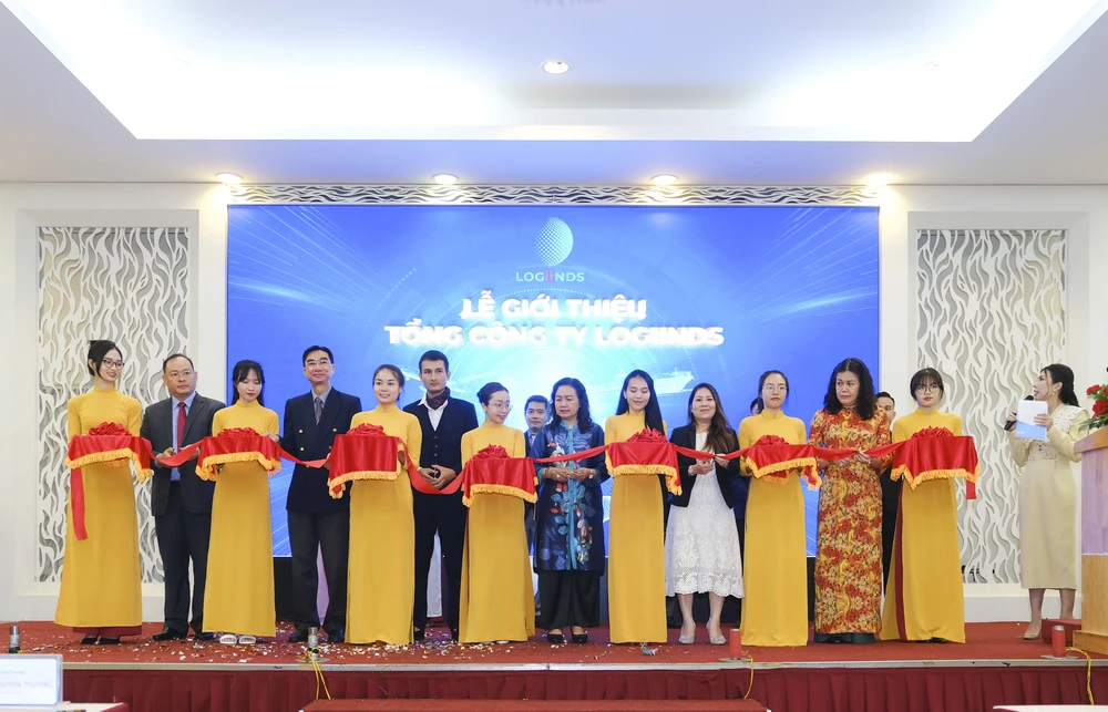 Quang cảnh buổi lễ ra mắt Tổng công ty Logiinds