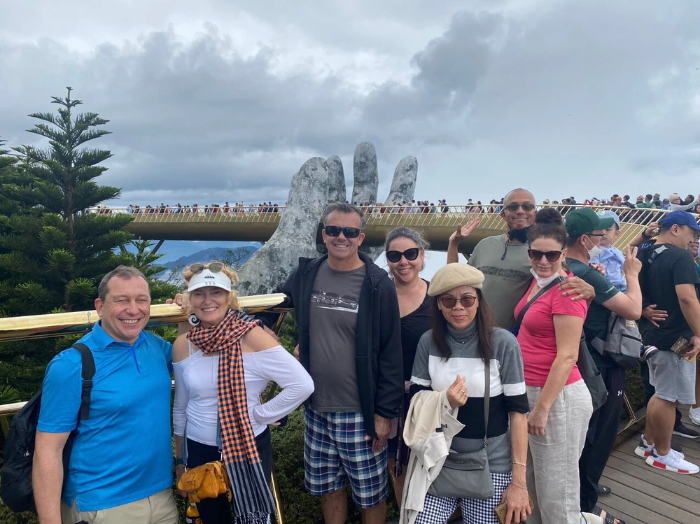 Ngành Du lịch Đà Nẵng công bố mức độ hấp dẫn điểm đến quý III-2023.