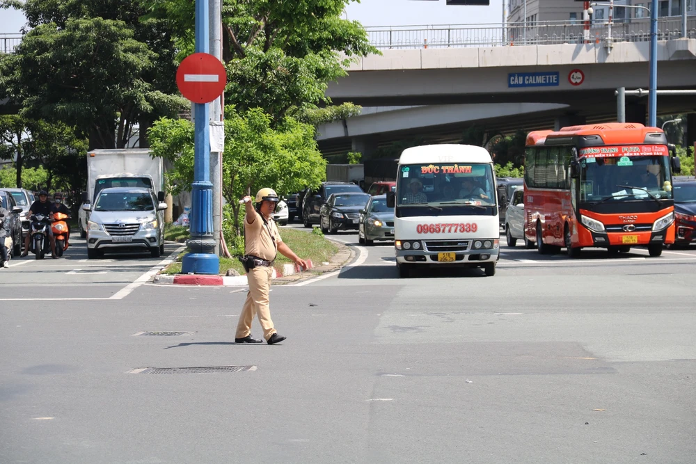 đơn vị vận tải bị xử phạt hành chính