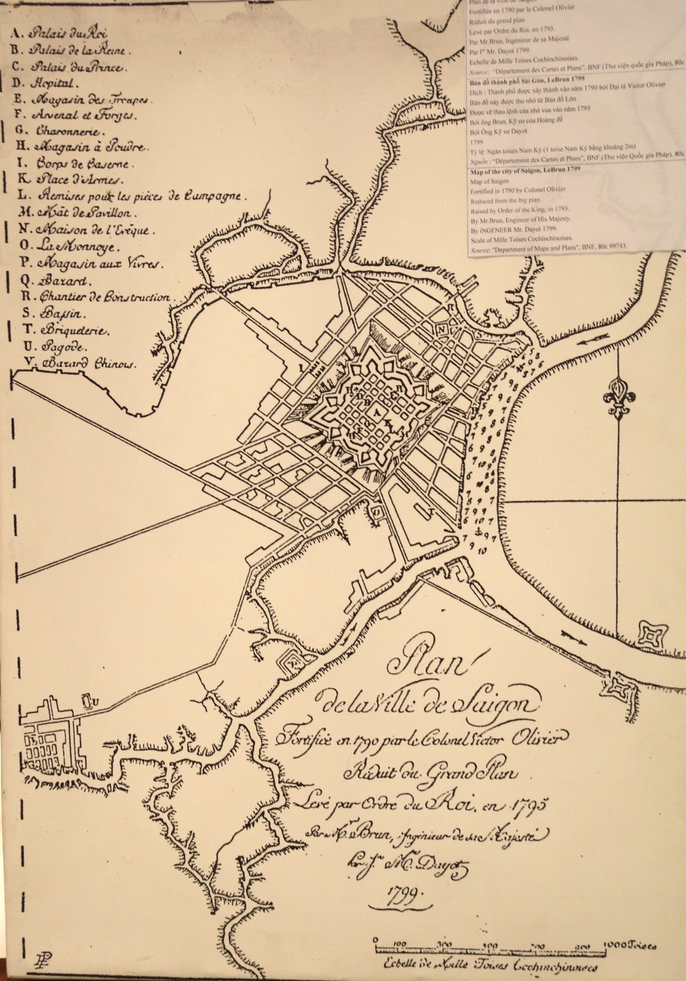 bản đồ sài gòn-TP.HCM xưa